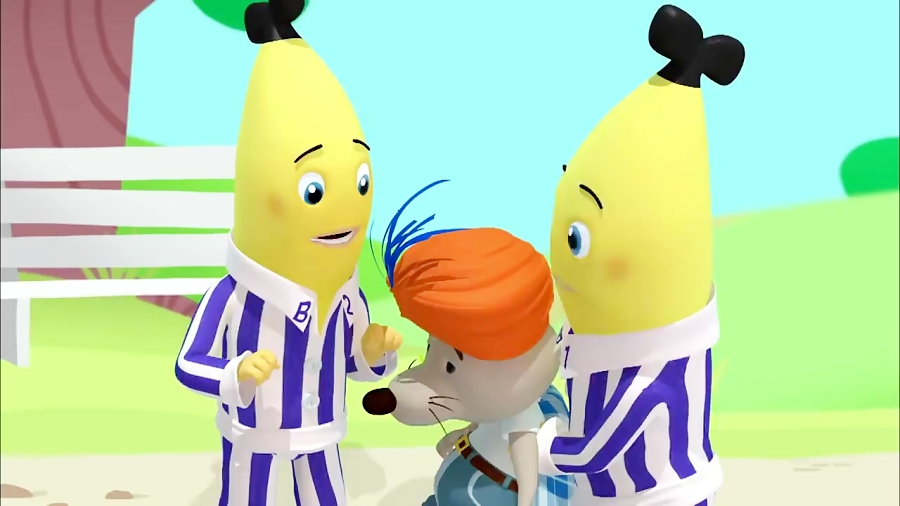 کارتون موزی و مازی - فصل 1 قسمت 90 - موزهای روح زده